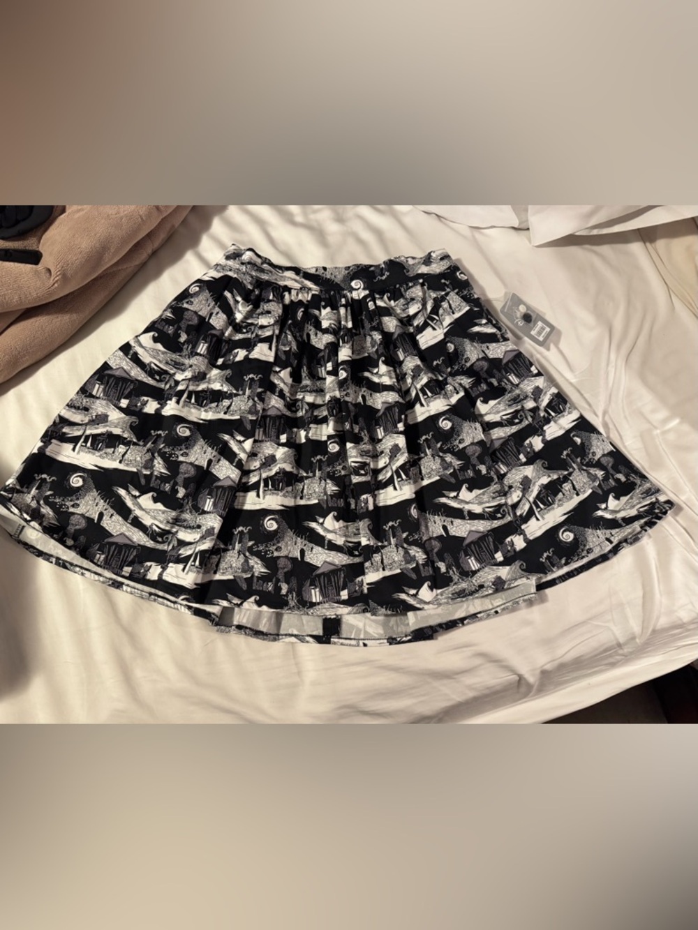 Disney Nightmare Before Christmas skirt size Large BNWT